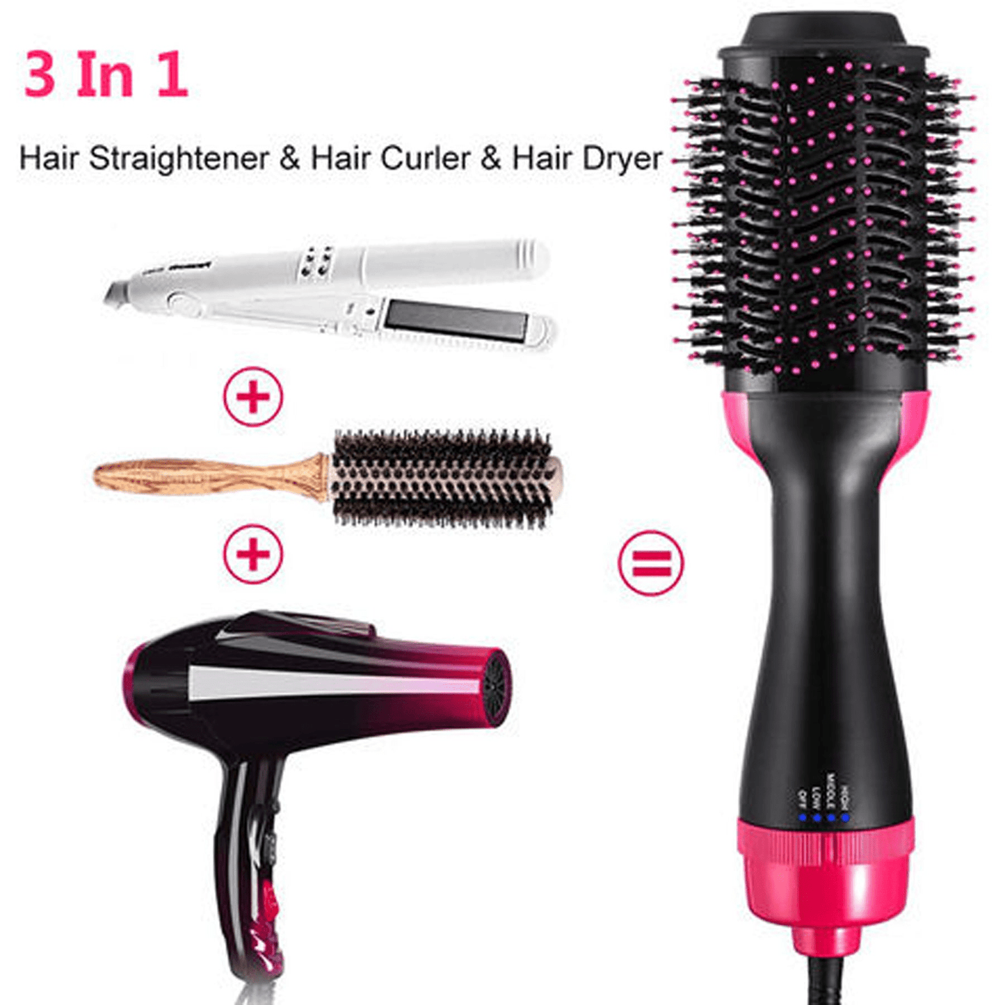 Original Hot Hair Brush