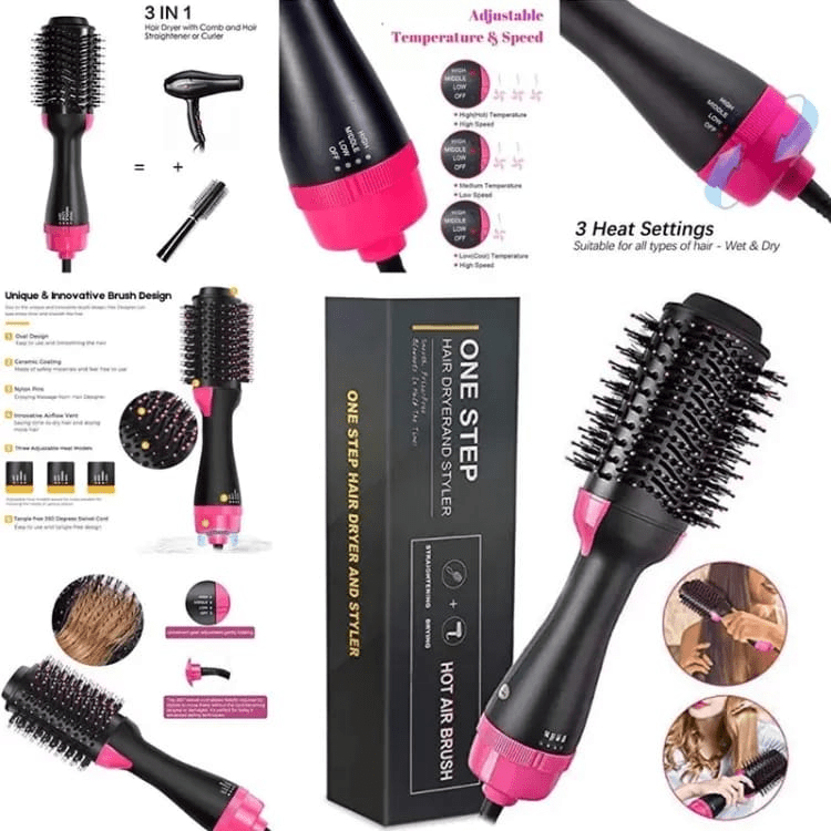 Original Hot Hair Brush